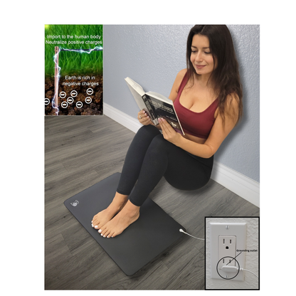 Grounding Mat, Earth Connected Therapy to Reduce Inflammation, Reduce Stress, Boost Energy, etc