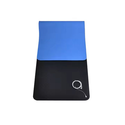 Grounding Yoga Mat, 71x24in, Earthing Connection, Non-slip Fitness Pad