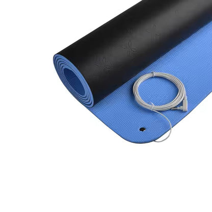 Grounding Yoga Mat, 71x24in, Earthing Connection, Non-slip Fitness Pad