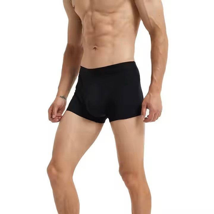 EMF Shielding Anti-radiation Signal Blocking Men's Boxer Shorts Underwear by Ballpoint